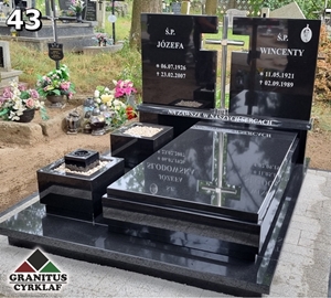 43 Pomnik podwójny ekskluzywny Toruń